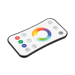 INTELLIGENT ARLIGHT Пульт SMART-801-52-1G-1SC-RGB-MIX White (3V, 2.4G) (IARL, IP20 Пластик, 5 лет) 036248