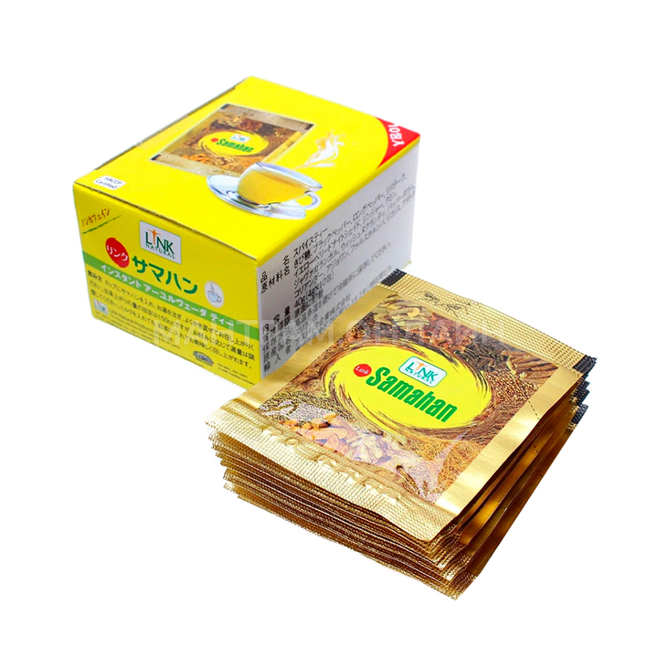 Чай Link Natural Samahan Tea от гриппа, ОРВИ, чистка организма 4 г x 10 шт = 40 г