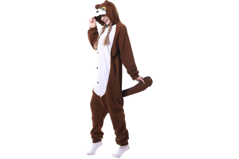 Кигуруми Funfur Fleece Белка S