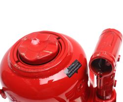 GTE (GTE-TH810002) Домкрат бутылочный 10т 125-215мм 2-х штоковый низкопрофильный