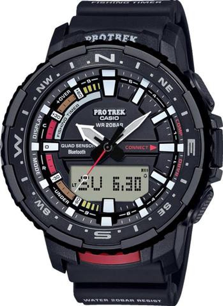 Японские спортивные наручные часы Casio Pro Trek PRT-B70-1ER
