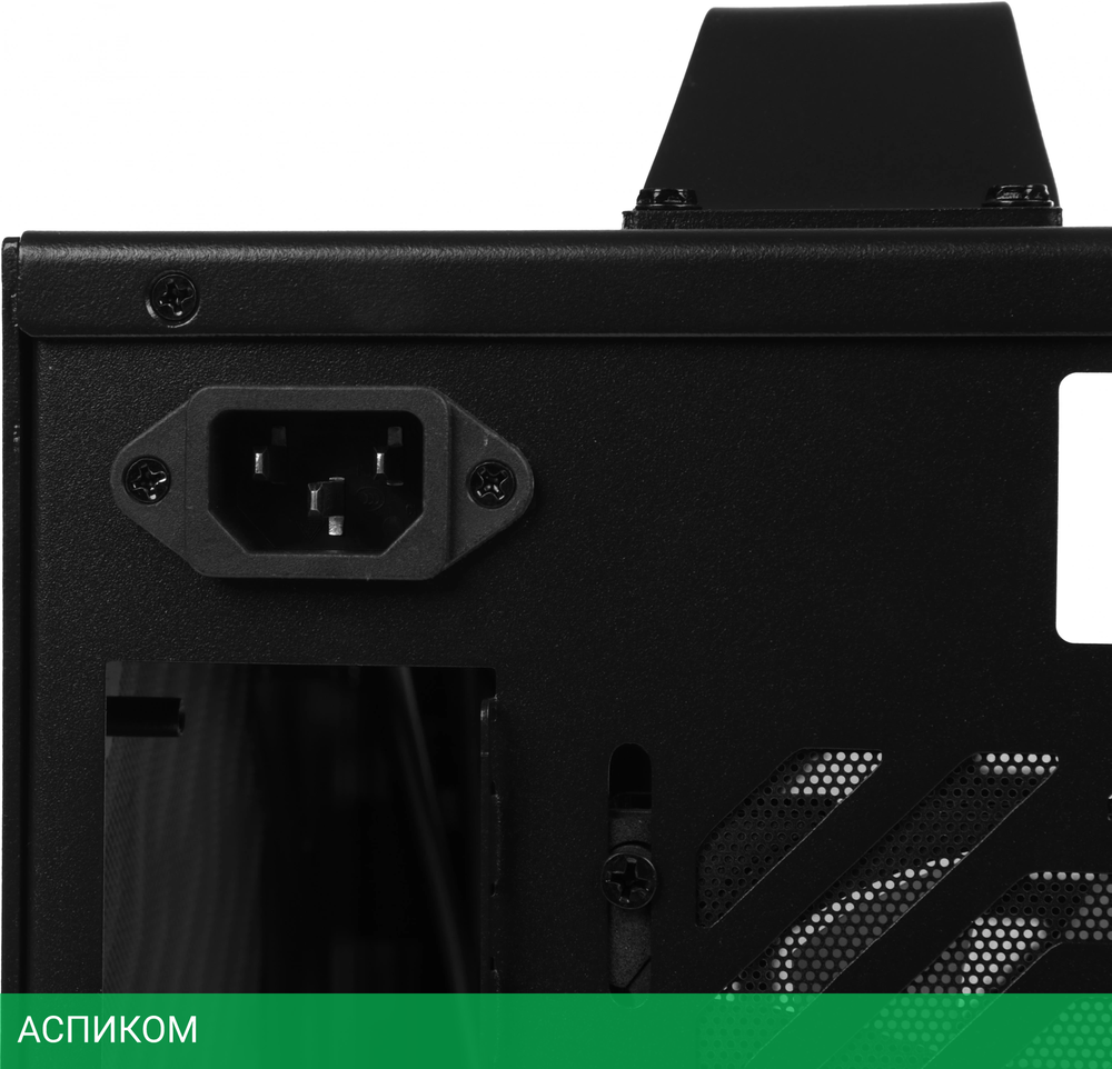 Корпус Formula Air Cube G3 без БП черный