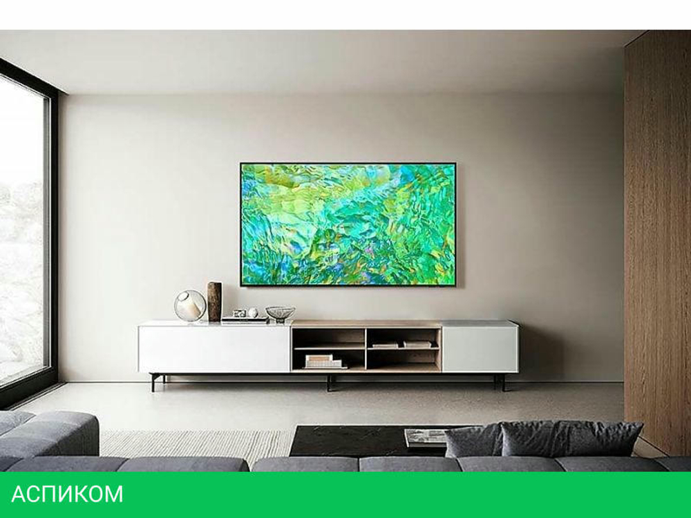 Телевизор Samsung Crystal UHD 4K CU8000 UE50CU8000UXRU
