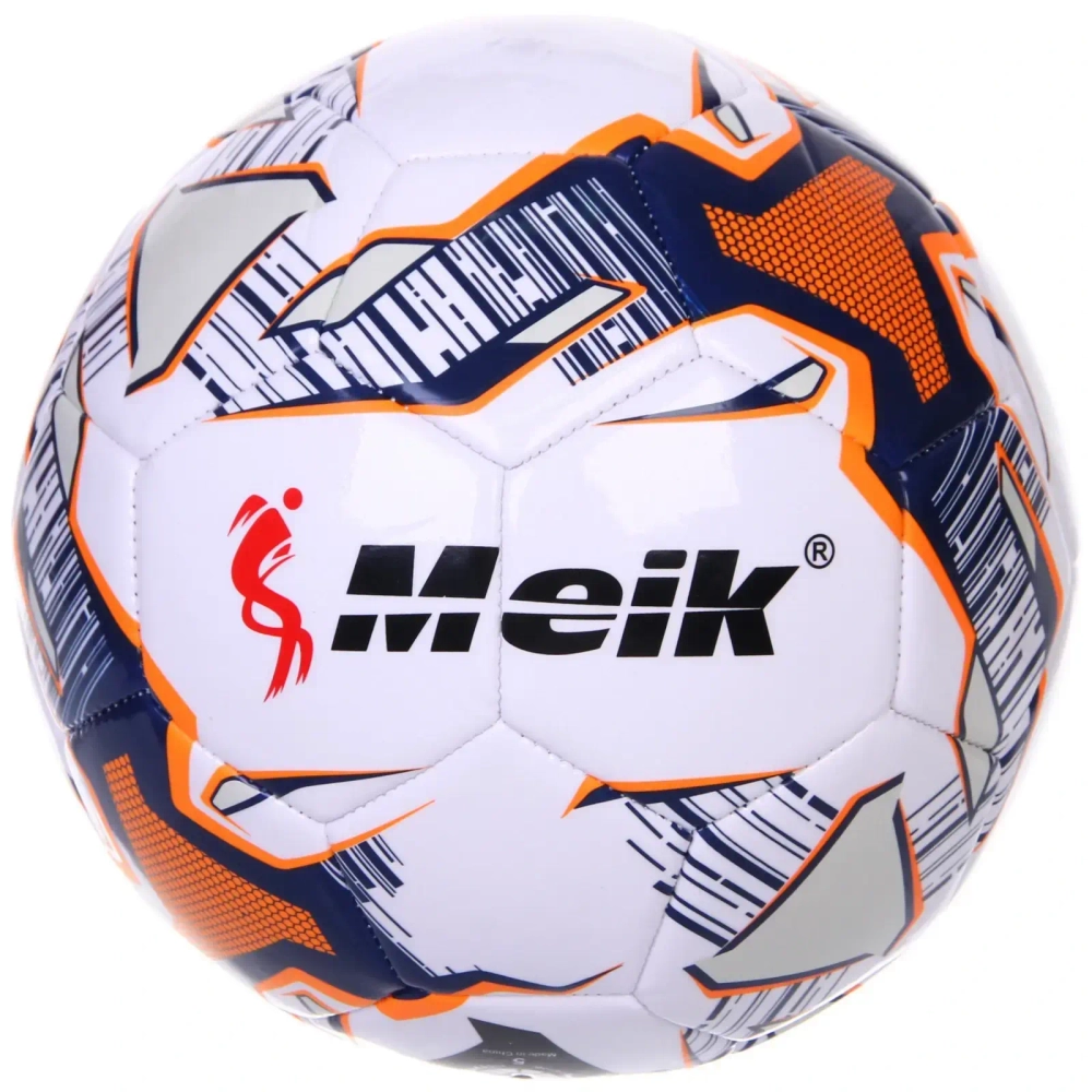 Мяч футбольный Meik MK-165 (ТПУ, размер 5, 3 слоя)