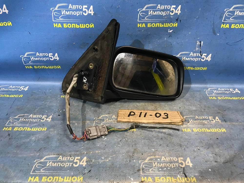Зеркало правое NISSAN PRIMERA 1999