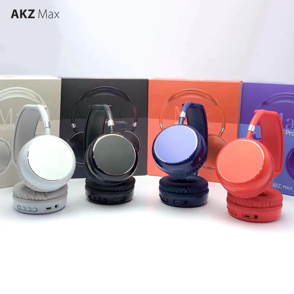 Наушники беспроводные с радио AKZ Max13 Pro