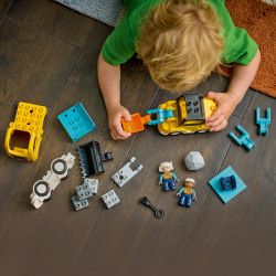LEGO DUPLO - Строительные машины 3 в 1 10475