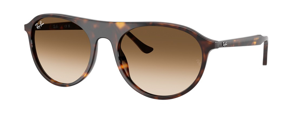 Солнцезащитные очки Ray-Ban RB 2215 902/51 Havana Gradient