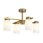 Потолочная люстра Freya Kamelia FR5446PL-04BS1