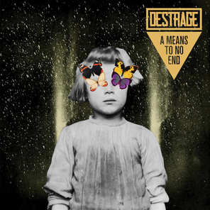 Destrage / A Means To No End (RU)(CD)