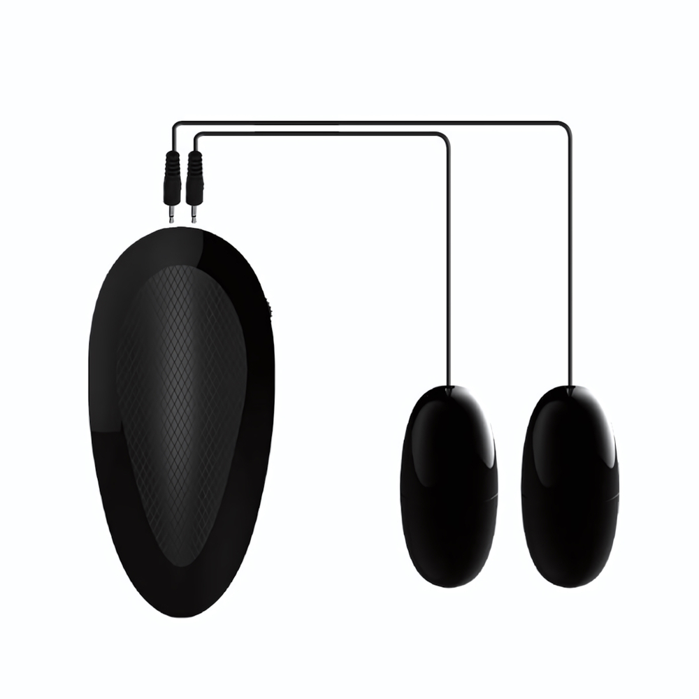 Телесный мастурбатор с двумя любовными тоннелями и вибрацией (Цвет: телесный)