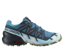Кроссовки для бега женские Salomon Speedcross 6 W Сине-черный