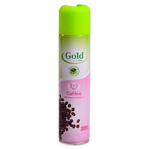 Освежитель воздуха Gold wind Coffee 300 мл/шт 12 шт/кор