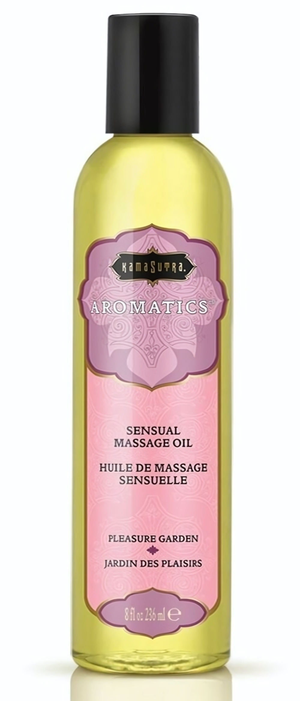 Массажное масло с цветочным ароматом Pleasure Garden - 236 мл.