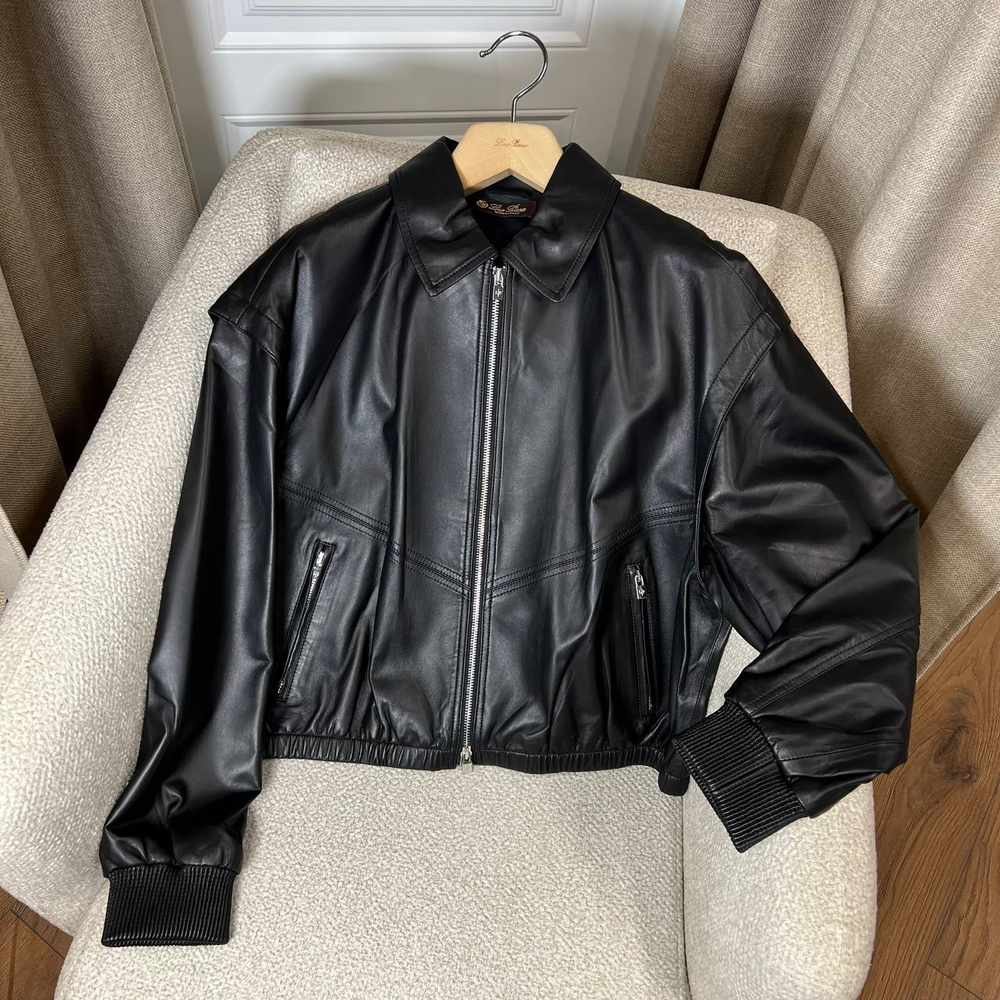 Кожаная куртка Loro Piana