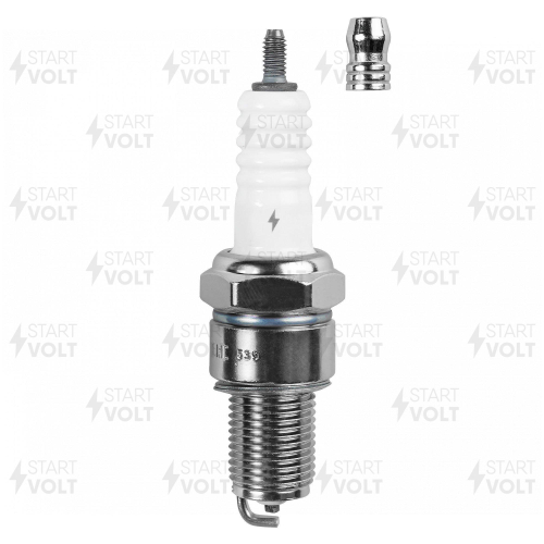 Свеча зажигания StartVolt VSP 0106 ВАЗ 2108-2110 карб. зазор 0,7 мм, с резистором