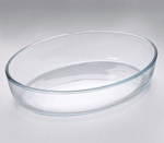 Форма жаропрочная 1,5л овальная 180*260мм "Borcam"