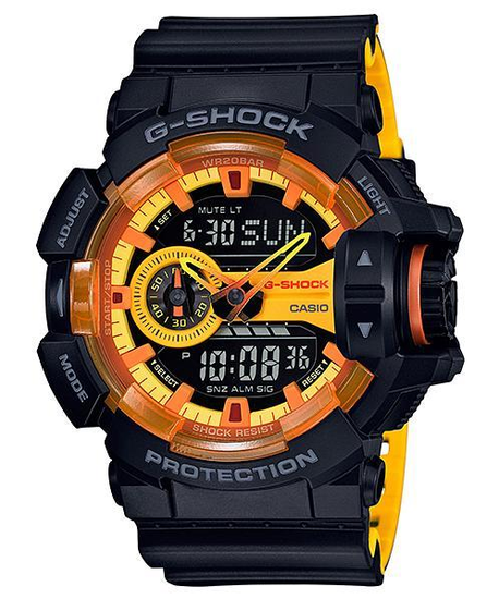 Наручные часы Casio G-Shock GA-400BY-1ADR
