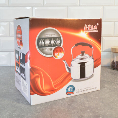 Чайник 4л нерж "Эконом" (00115472)