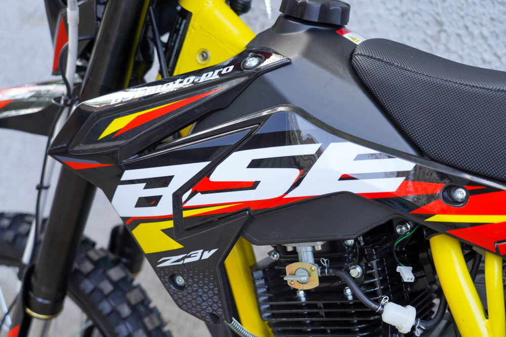 Мотоцикл Кросс BSE Z3 V 21/18 Yellow Twist