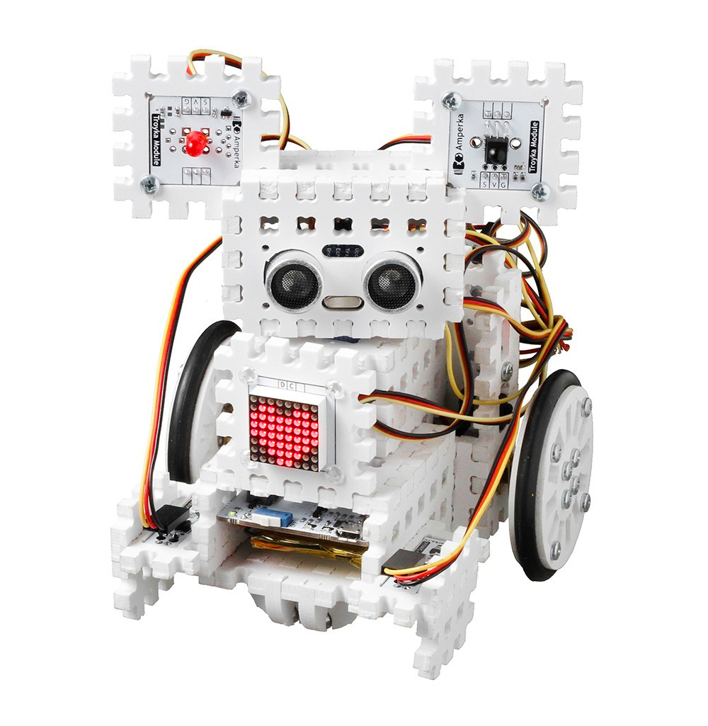 Монохромная LED матрица 8×8 (Troyka-модуль)