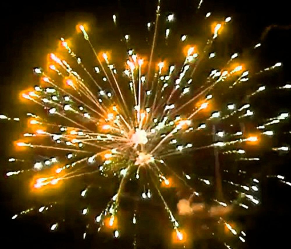 Римская свеча GWL-0013-10А, ROMAN CANDLE 1,5", 10 залпов, 1 шт