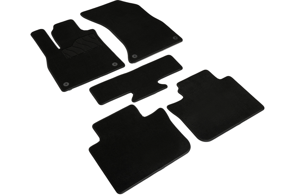 Ворсовые коврики LUX для Audi Q5 II L 2020-2025 Seintex.318676