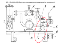 ДС-158 00.18.280 Деаэратор