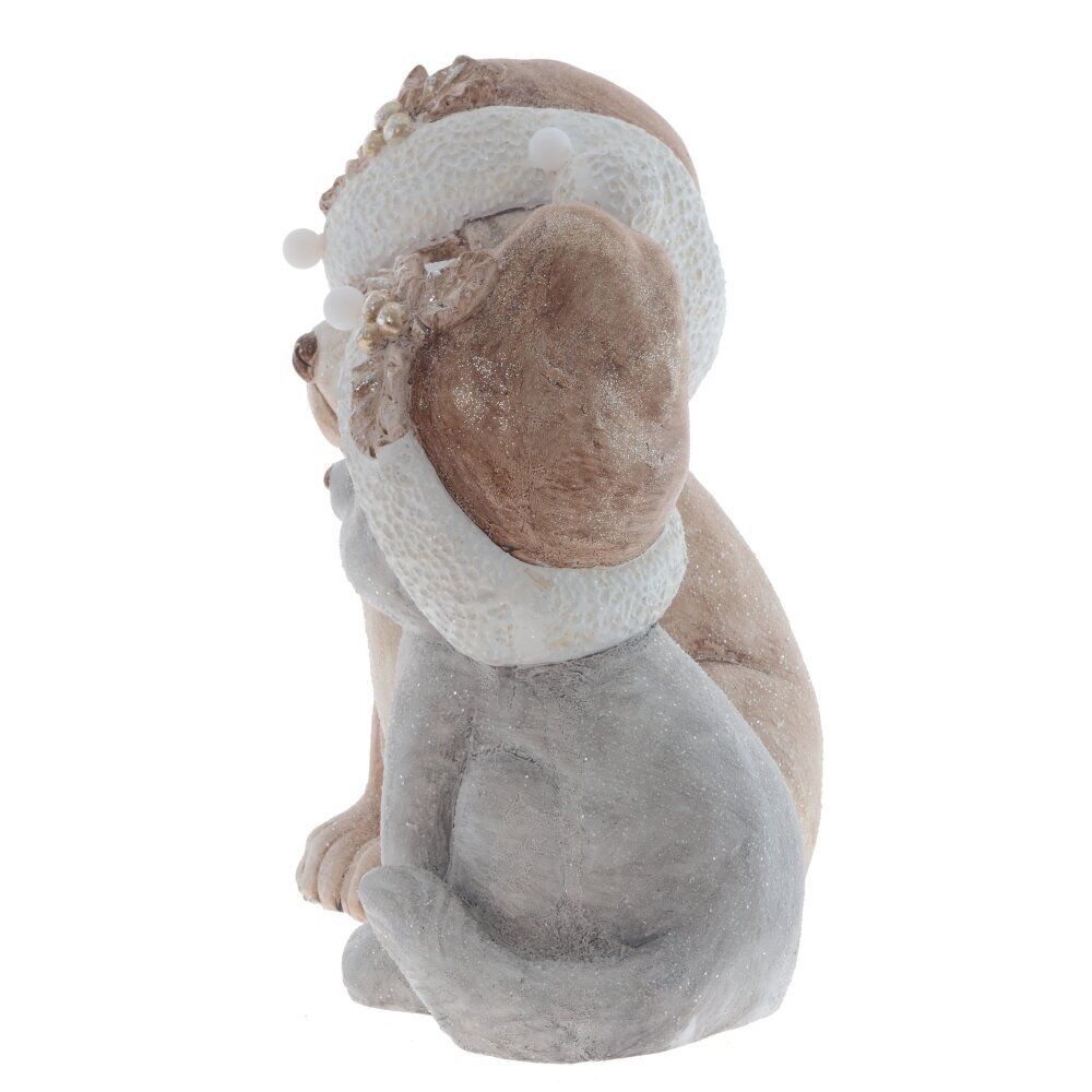 GAEM Фигурка декоративная с подсветкой "Собачки"(3хААА, н/п), L39 W23 H39 см