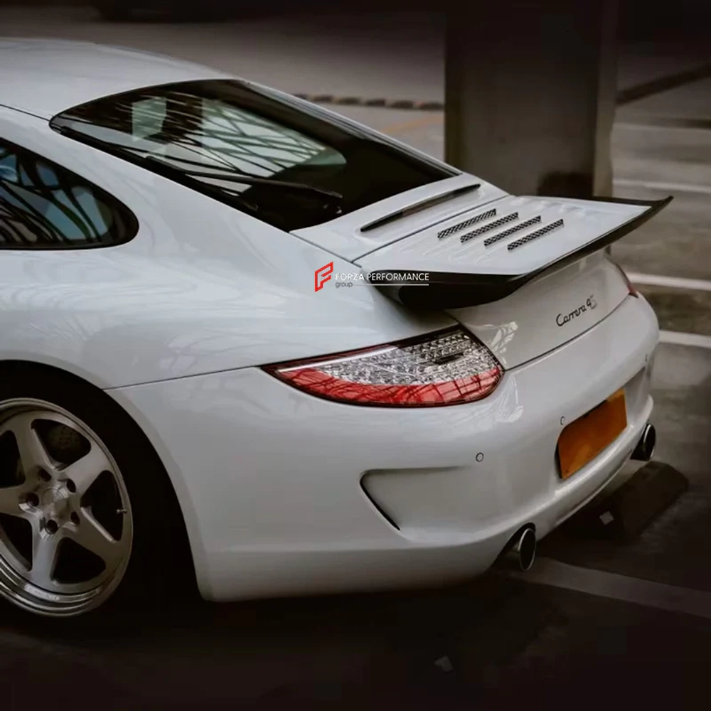 Крышка багажника со спойлером для PORSCHE 911 997 / 997.2 CARRERA 2004–2013