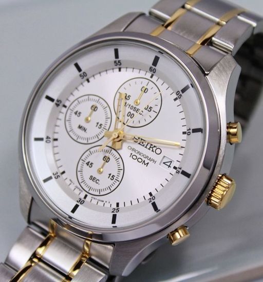 Мужские японские часы Seiko SKS541P1