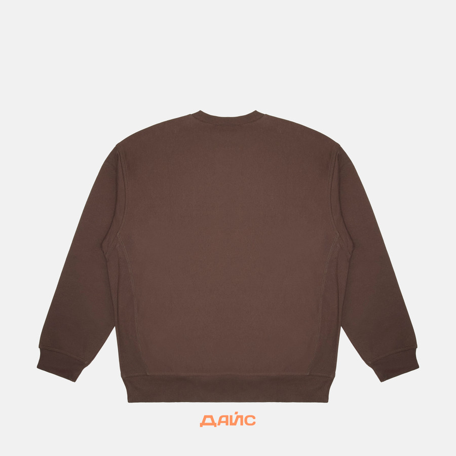 Толстовка мужская Carhartt WIP American Script Sweatshirt артикул:I025475_tobacco - купить в магазине Дайс