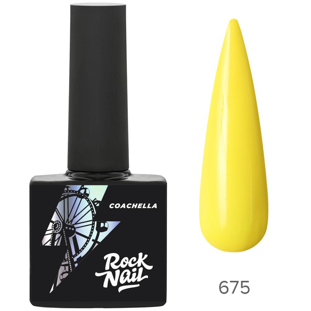 Гель-лак RockNail Coachella 675 RockNail Loves Coachella