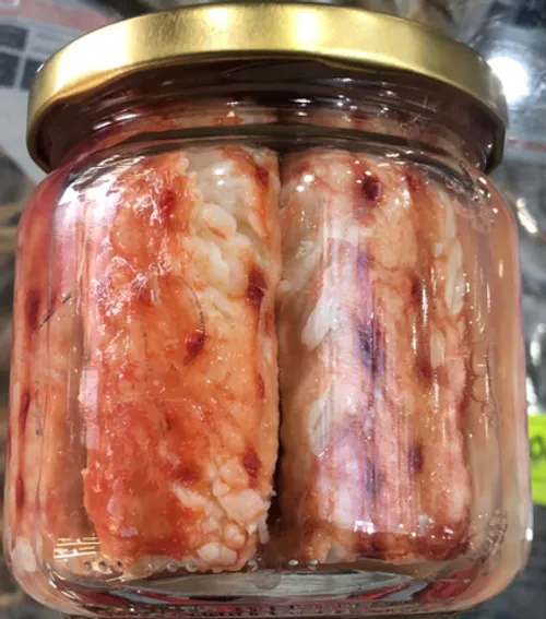 Краб( Камчатка) стекло   (230гр)