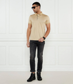 Поло PRESS BUTTON Karl Lagerfeld - бежевый(745007 552200)