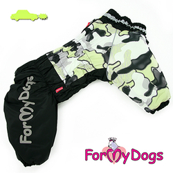 Formydogs Комбинезон черно/салатный камуфляж для мальчика (B2)