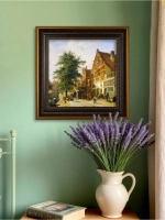 Картина серии "Голландия" настенная для интерьера 26*26 см