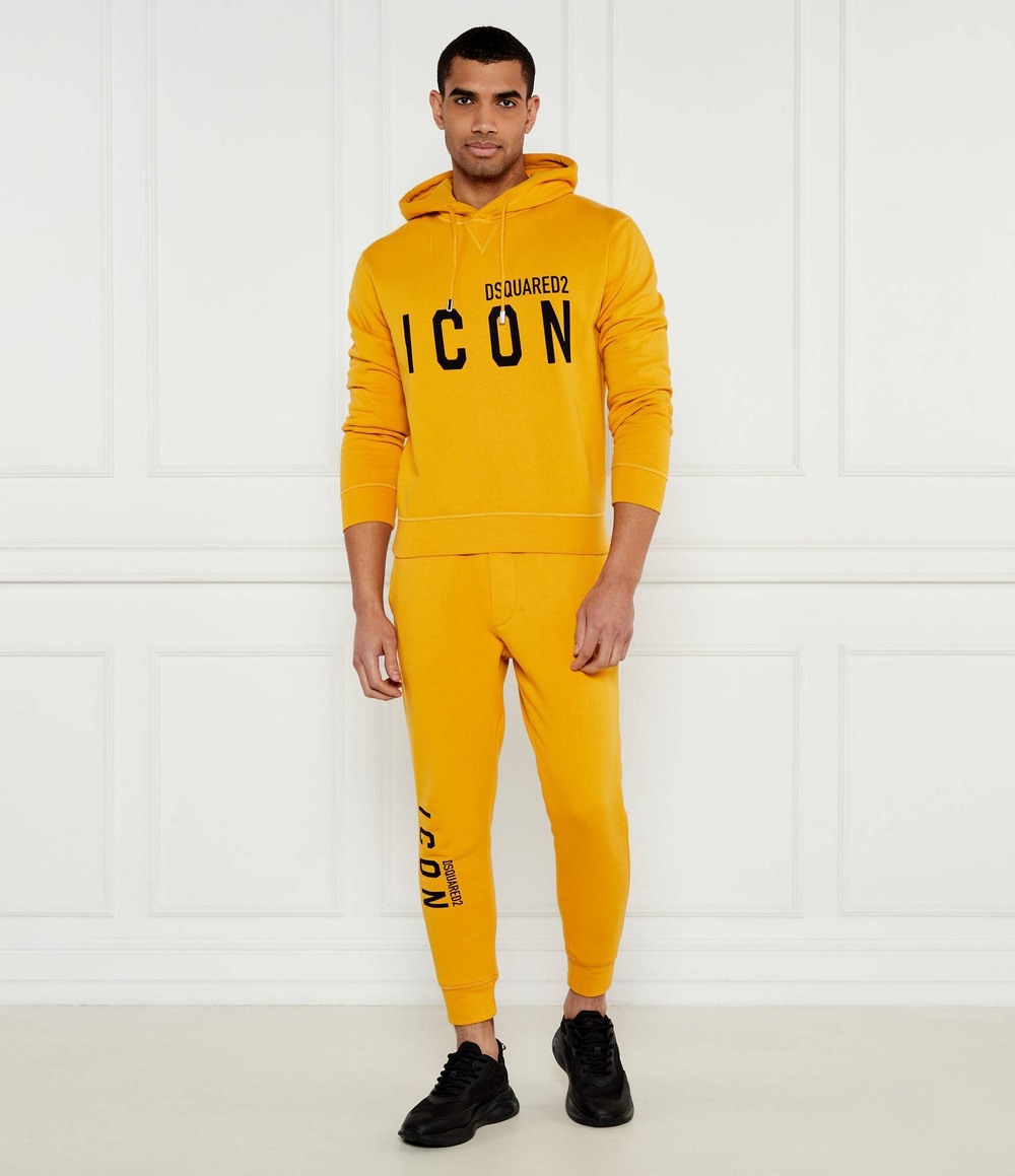 Худые Dsquared2 - горчичный(S79GU0003 D25015)