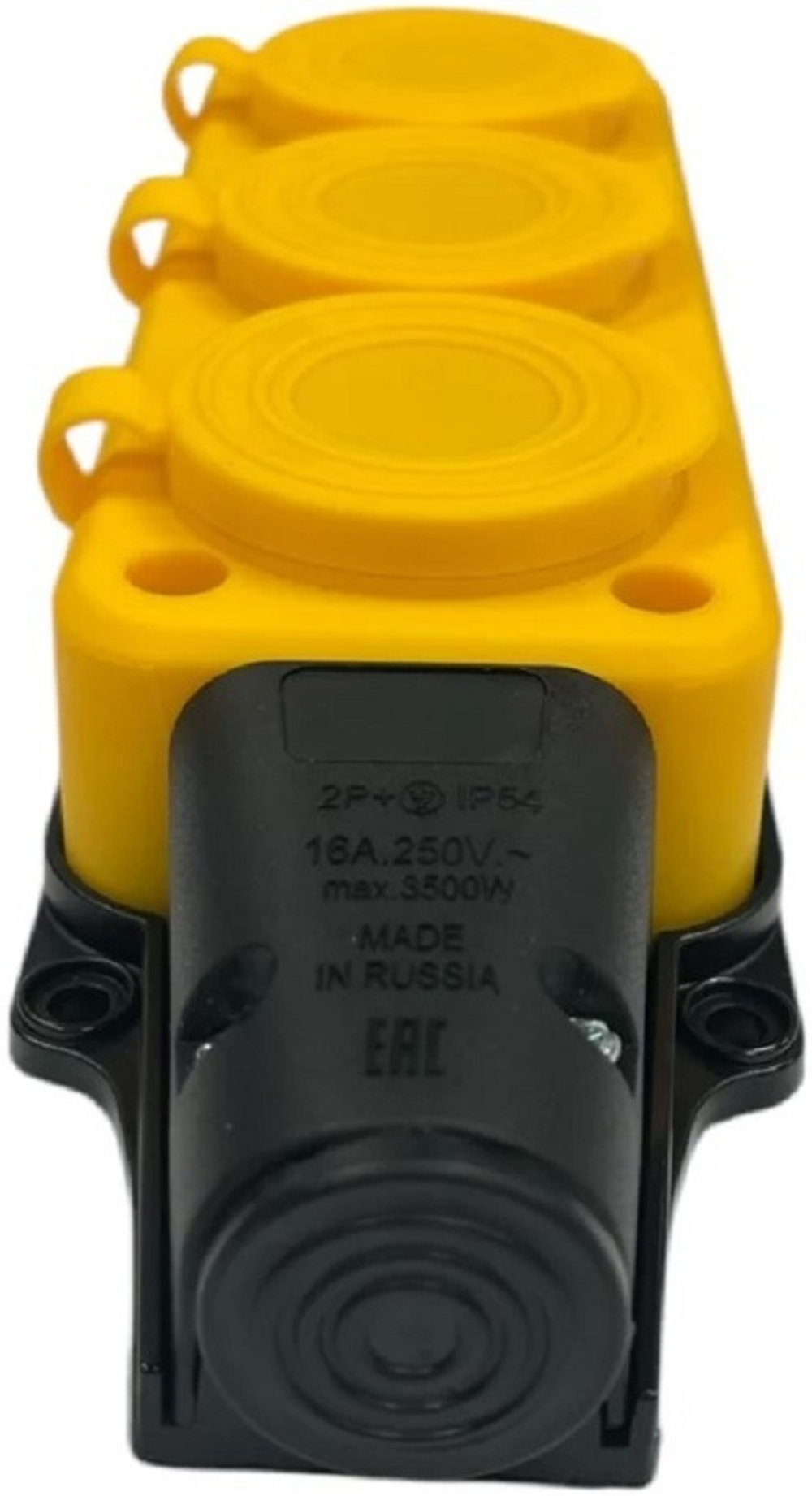 Удлинитель силовой iTOK i-CONNECT-COLOR-SUR-PVS-315-3-54-30-YELLOW