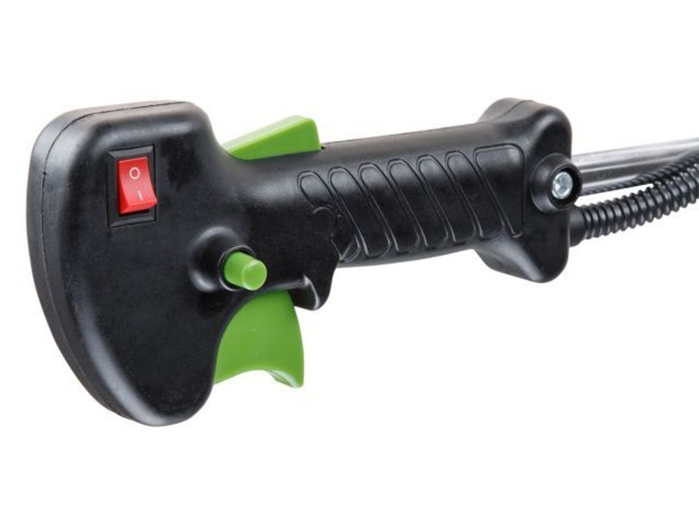 Мотокоса DGM BC-210 с ножом и головкой