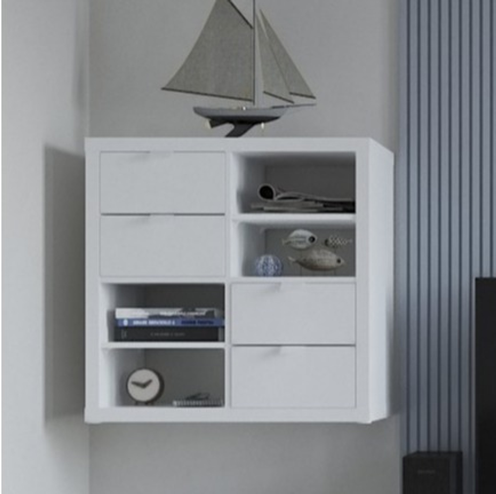 Полка Фора 4.1, 33*37*1,5 см, белый