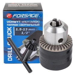 Патрон цанговый для дрели (1.5-13мм, 1/2'') Forsage F-G00500