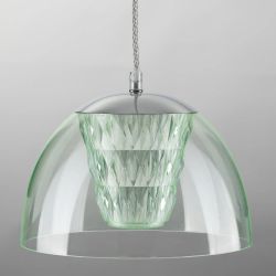 Citilux Топаз CL717113 LED Подвесной светильник Зелёный