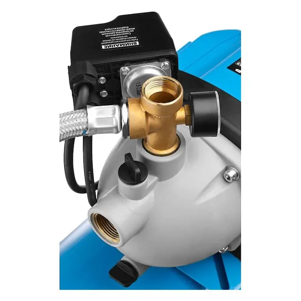 Насосная станция ЗУБР МАСТЕР НАС-М3-1200-50