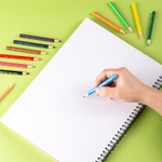 Карандаши цветные Deli "Enovation", короткие, 12 цвета, PS, картон