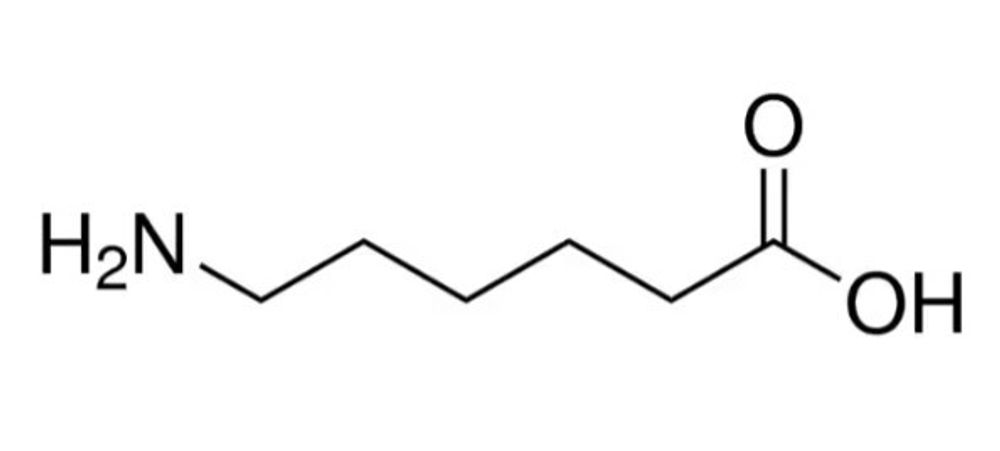 6-аминокапроновая кислота формула