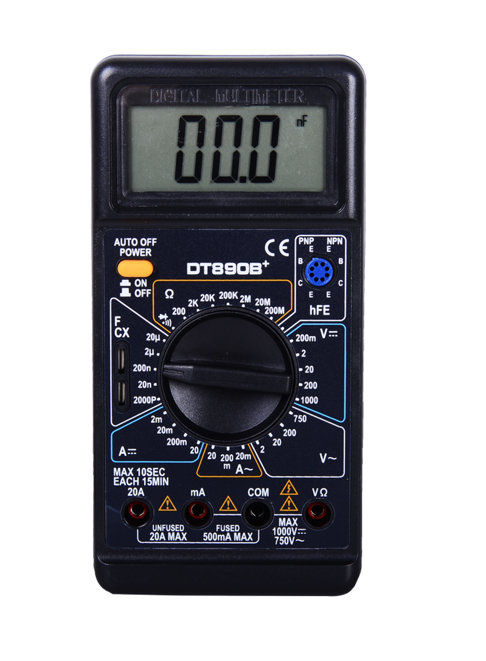 Мультиметр DT890B+