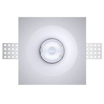 Гипсовый светильник для встраивания в потолок VS-001
