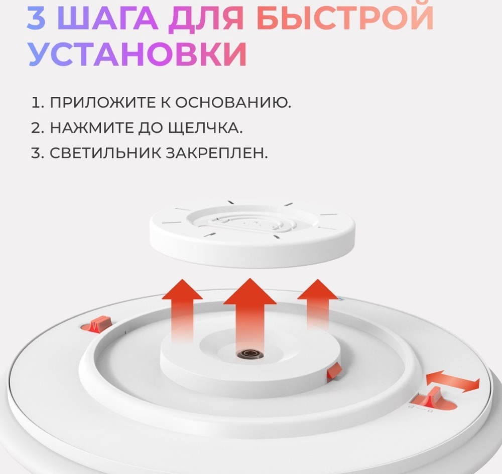 Светильник потолочный Yeelight YLXDD-0150