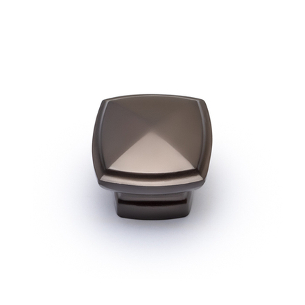 Ручка-кнопка FK1677 knob, матовый серый (60/300)